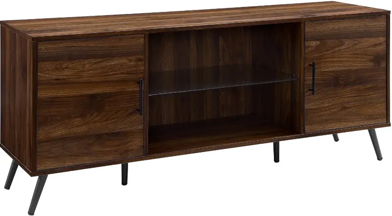 60 Inch Mid Century Modern TV Stand - Walker Edison