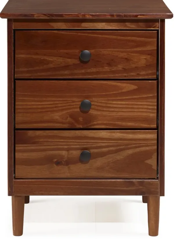 Spencer Classic Walnut Nightstand - Walker Edison