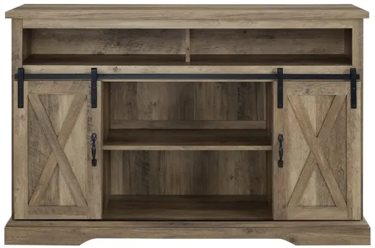 Modern Farmhouse 52 Inch TV Stand - Walker Edison