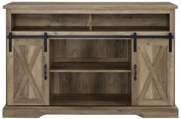 Modern Farmhouse 52" TV Stand