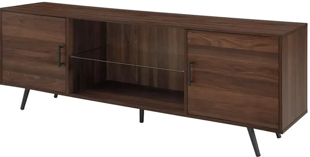 Mid Century Modern 70 Inch TV Stand - Walker Edison