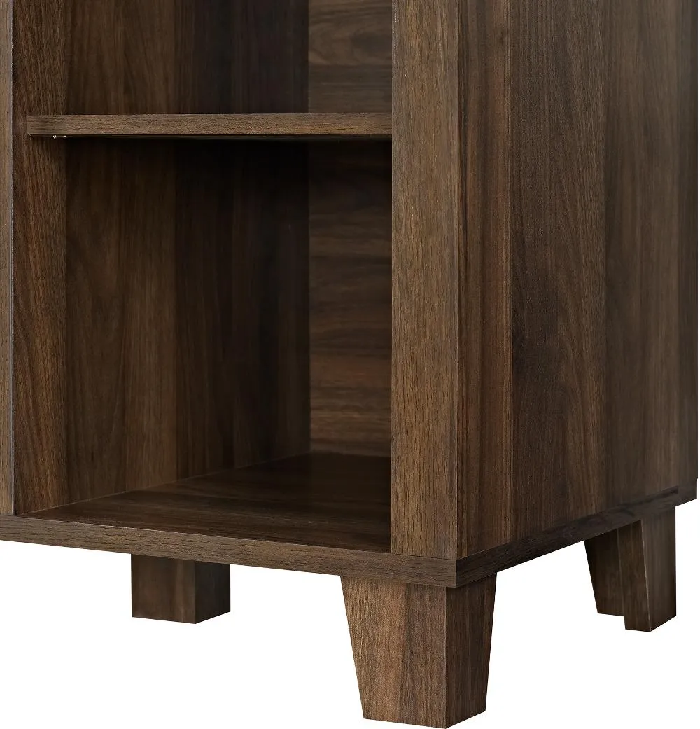 Scout Dark Walnut 58 Inch TV Stand - Walker Edison