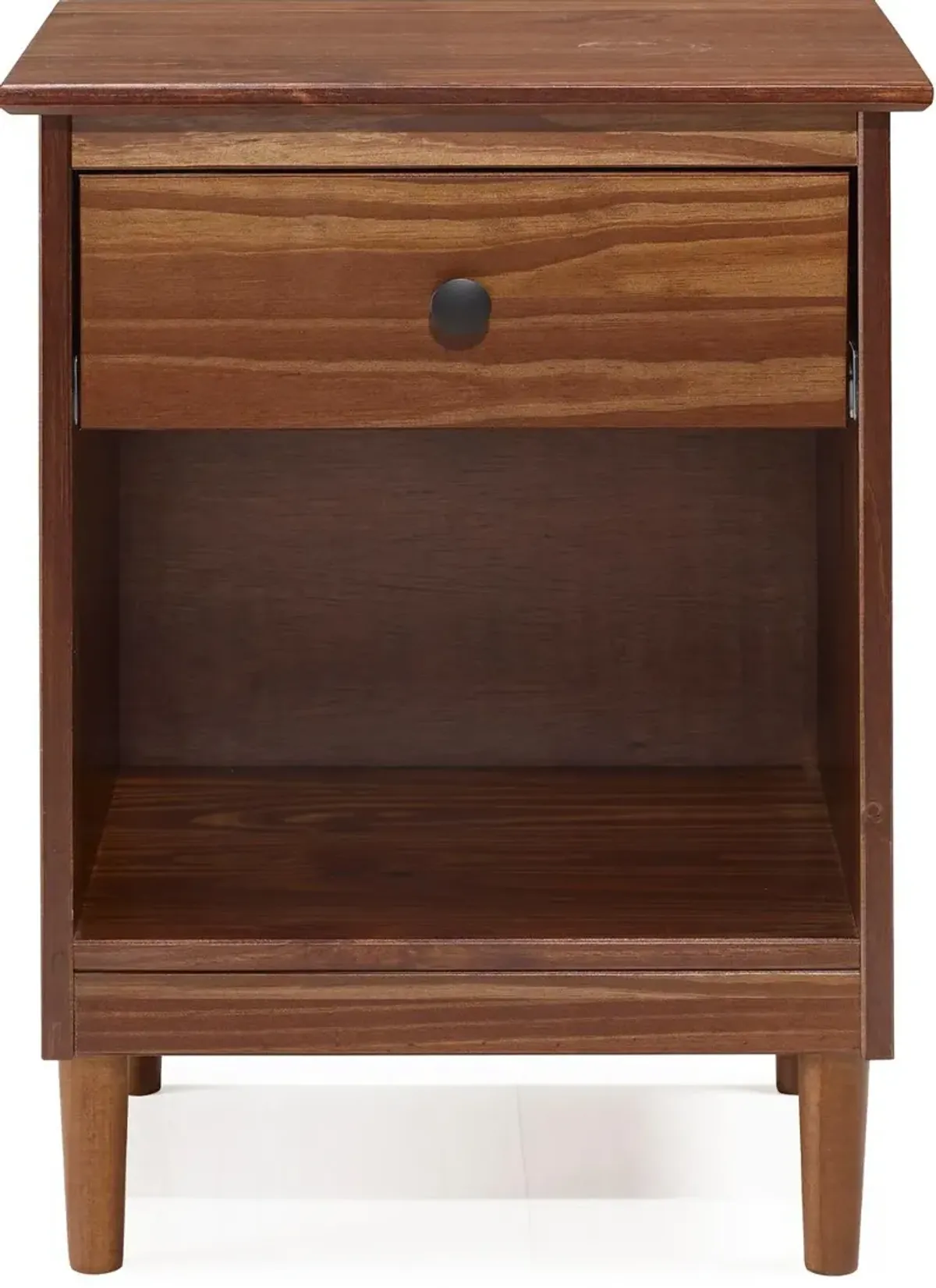 Spencer Classic Walnut Nightstand - Walker Edison