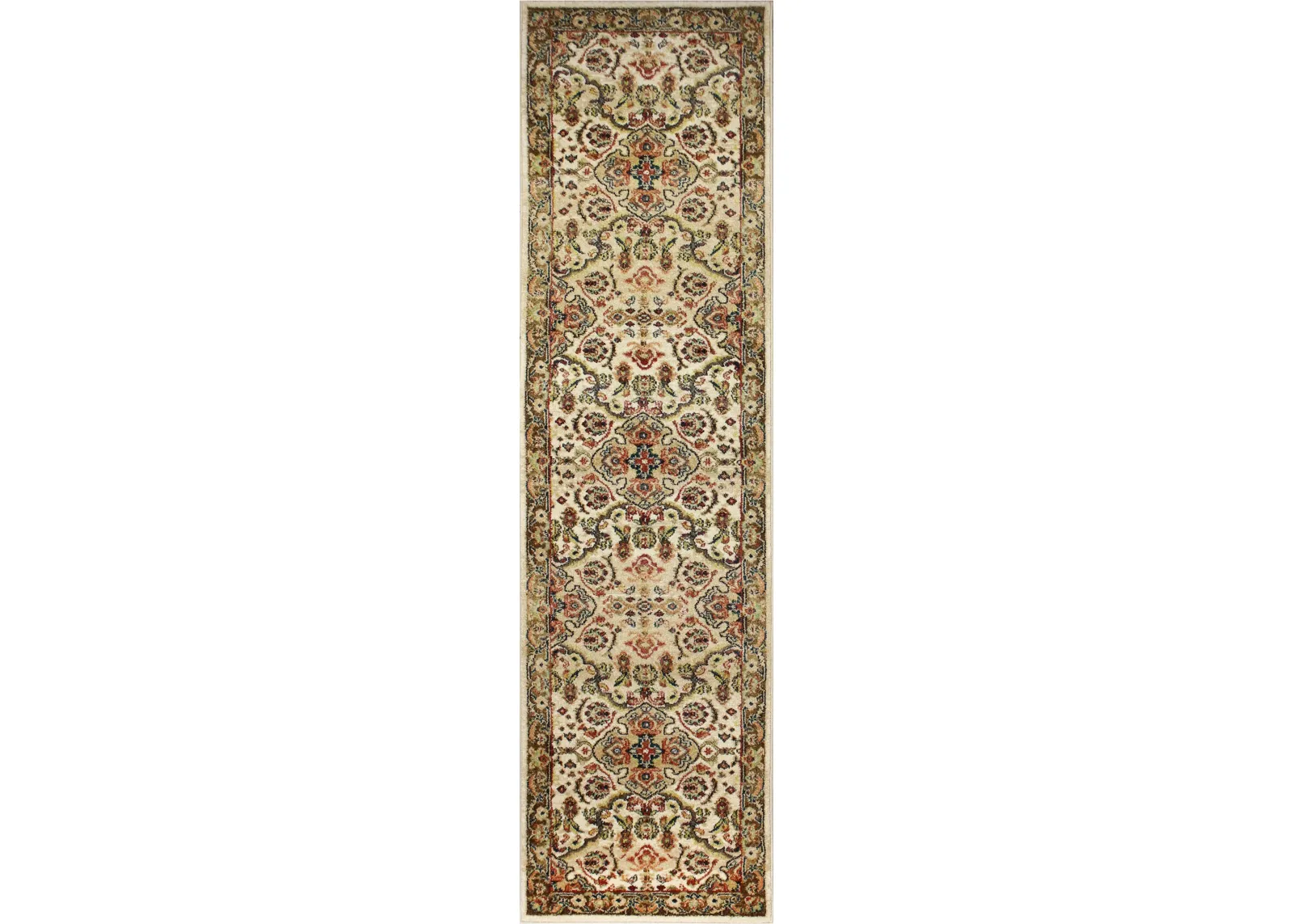 Bodhi Beige 8 Foot Runner Rug - Buckingham