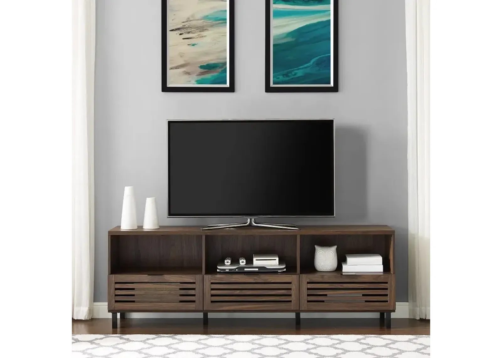 Modern 70 Inch TV Stand - Walker Edison