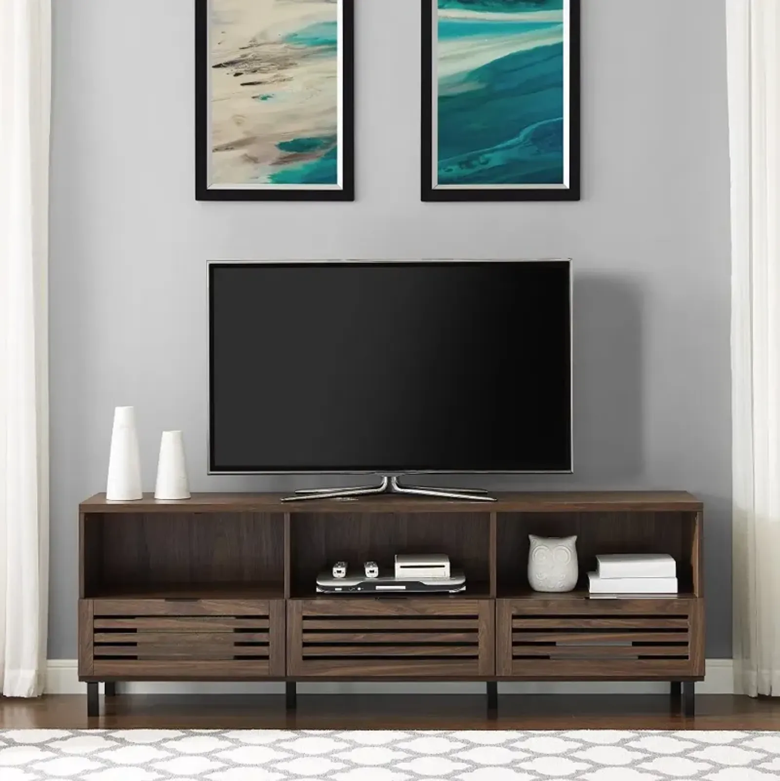 Modern 70 Inch TV Stand - Walker Edison