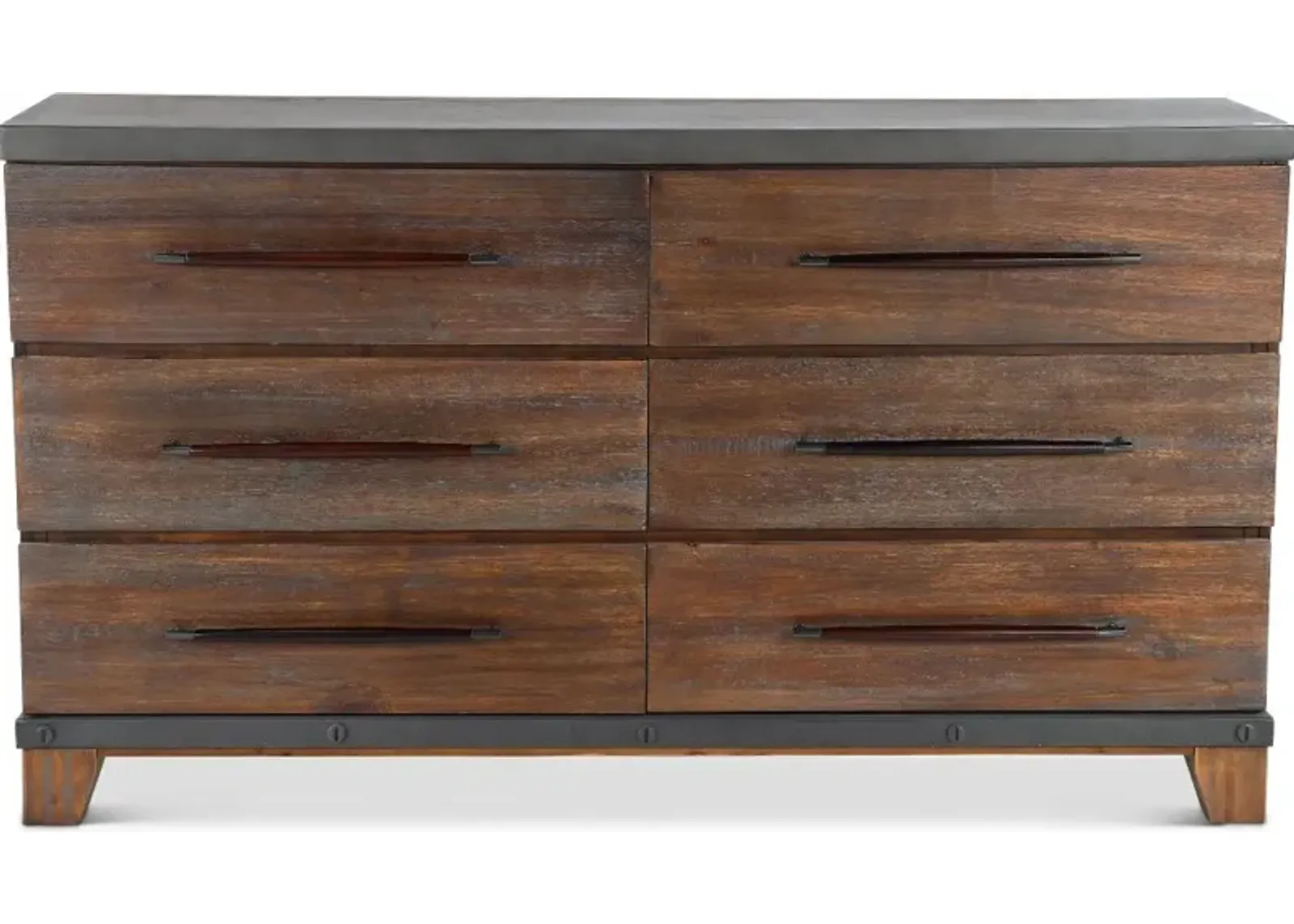 Forge Rustic Brown Dresser