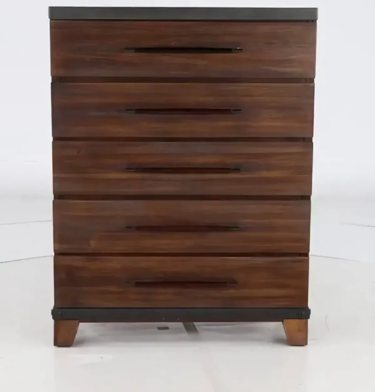 Forge Rustic Brown Chest of Drawers