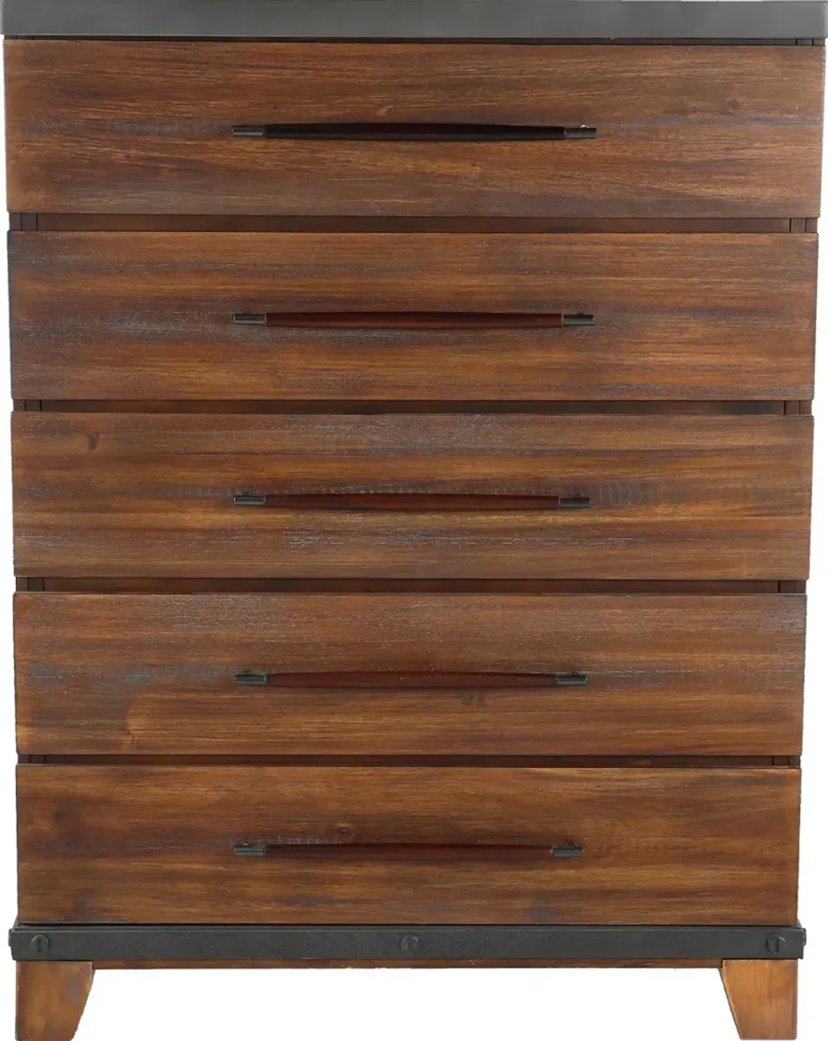 Forge Rustic Brown Chest of Drawers