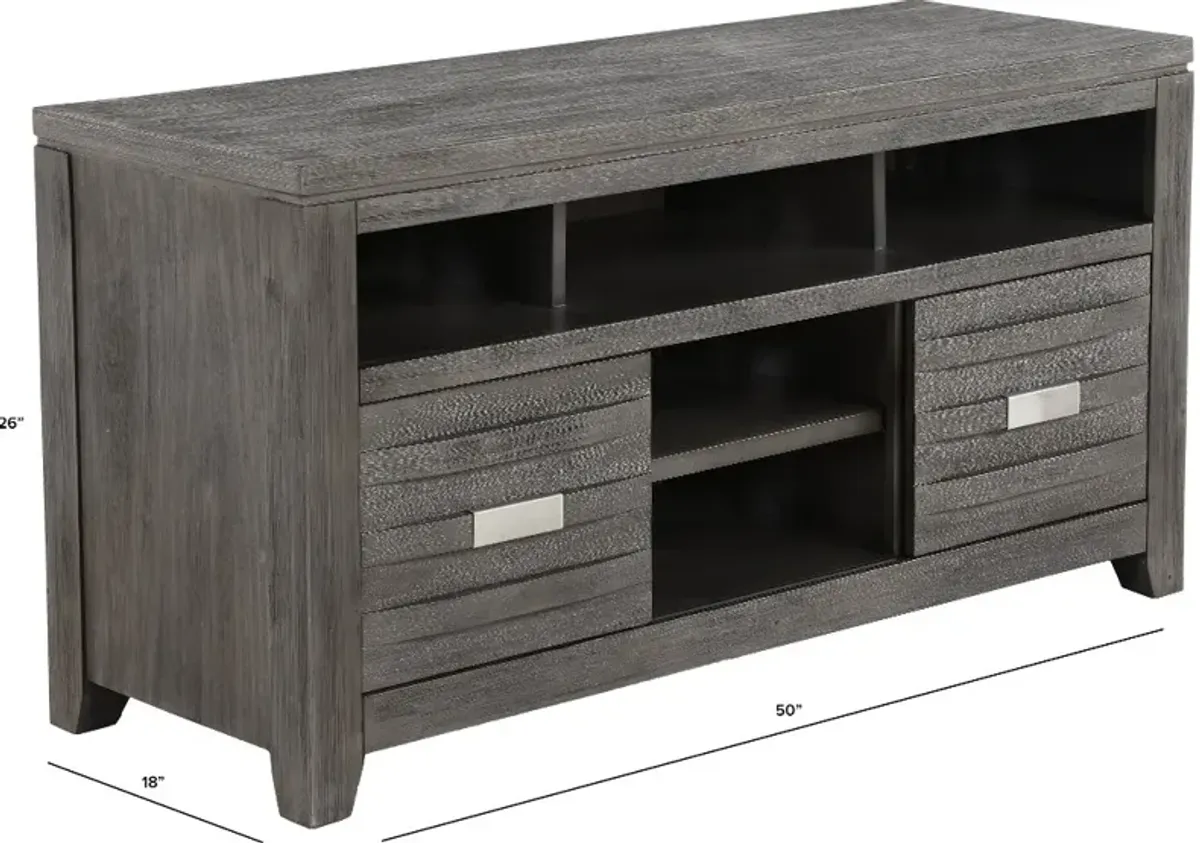 Altamonte Brushed Gray 50" TV Stand