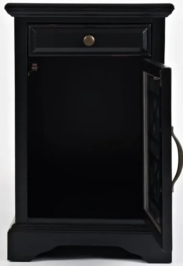 Craftsman Black Side Table