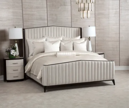 Oliver Ivory Queen 9 Piece Bedding Collection
