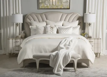 Hailey Ivory Queen 9 Piece Bedding Collection