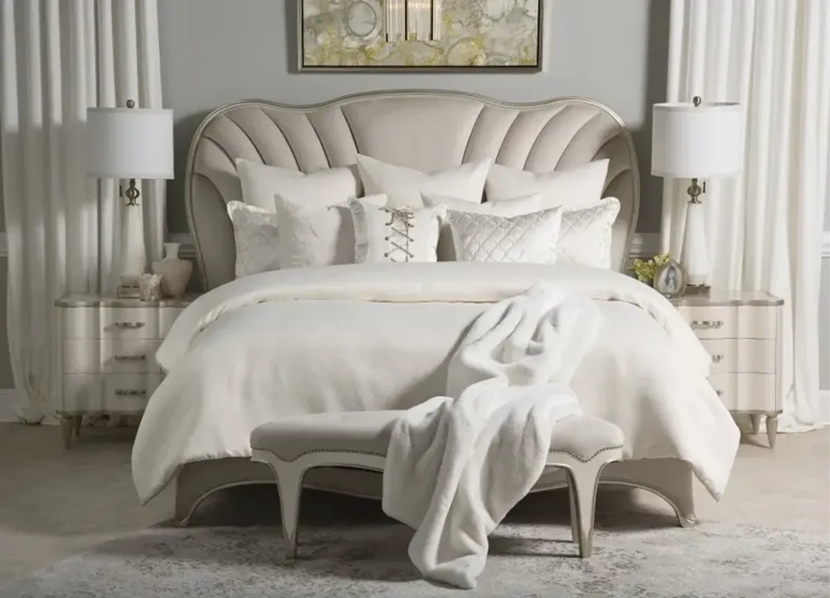 Hailey Ivory Queen 9 Piece Bedding Collection