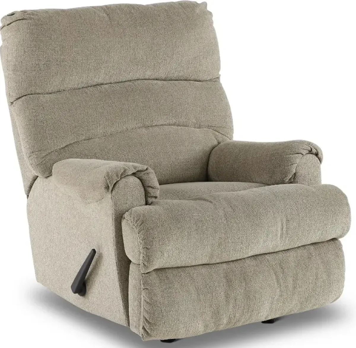 Manfort Tan Rocker Recliner