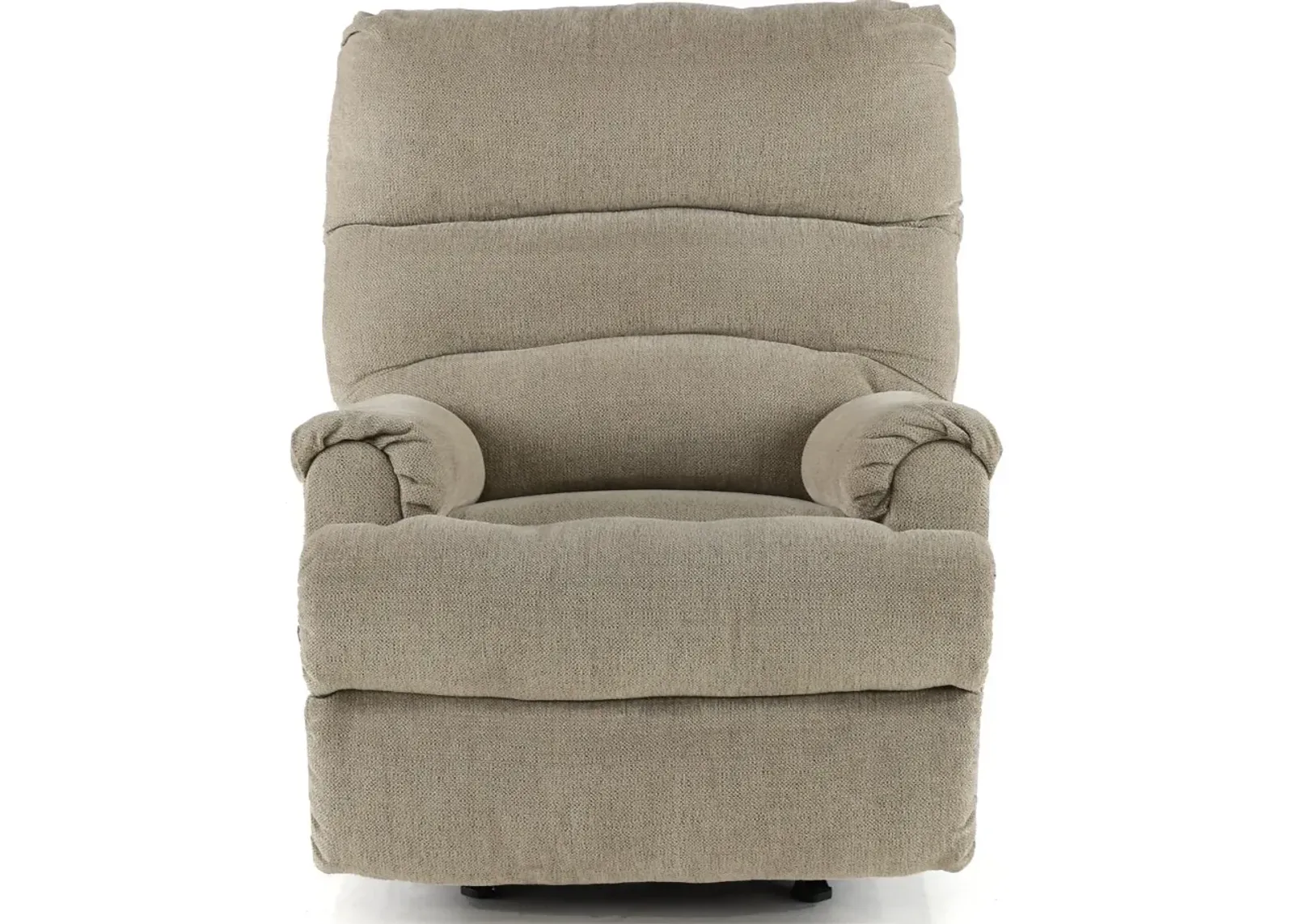 Manfort Tan Rocker Recliner