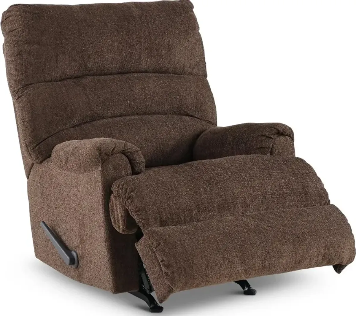 Manfort Brown Rocker Recliner