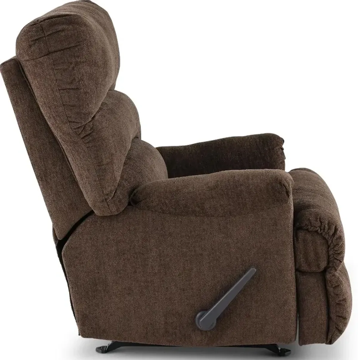 Manfort Brown Rocker Recliner