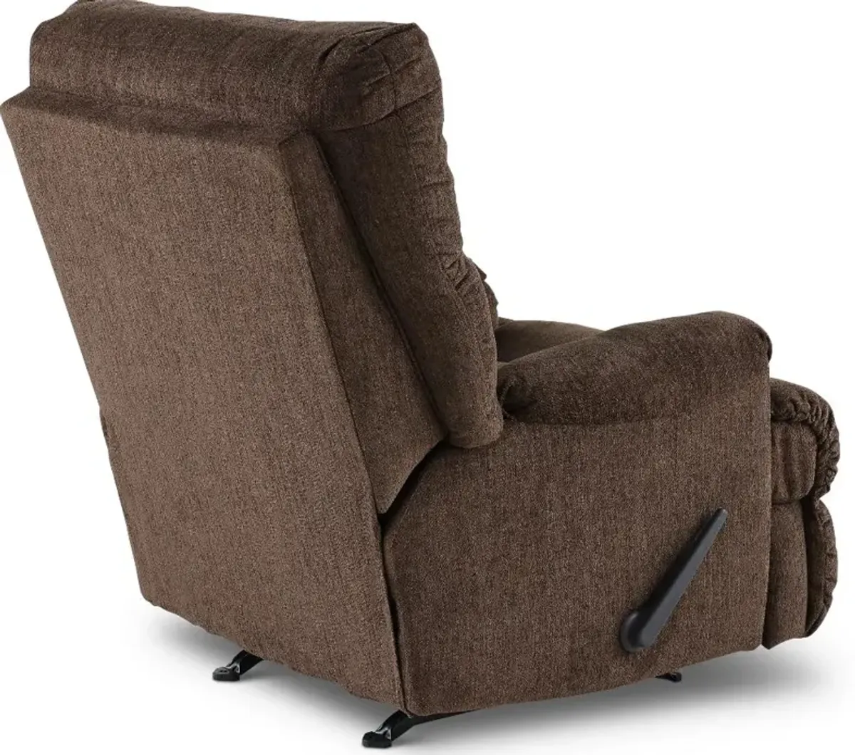 Manfort Brown Rocker Recliner