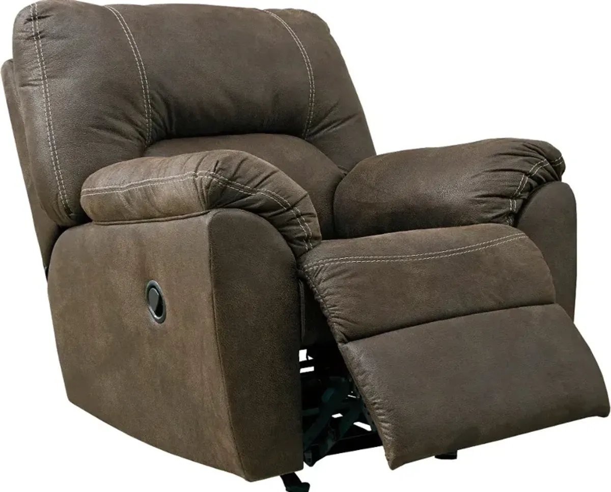 Canyon Brown Rocker Recliner