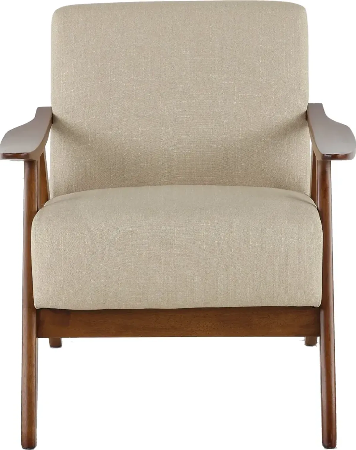 Damala Light Brown Accent Chair