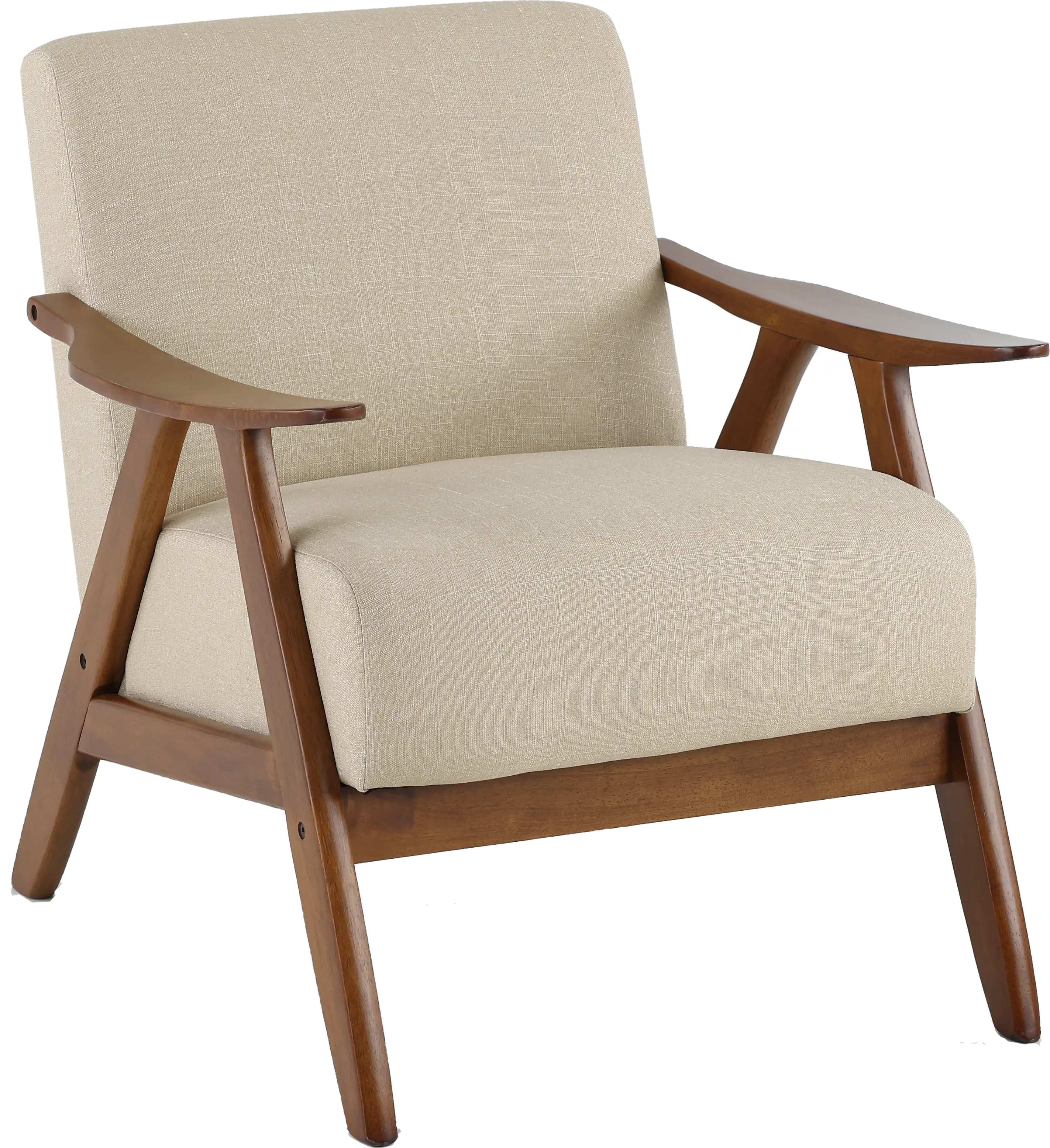 Damala Light Brown Accent Chair