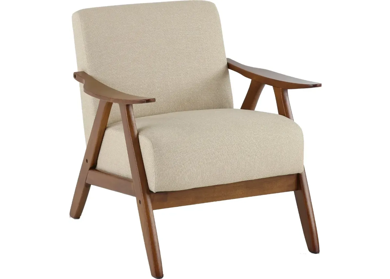 Damala Light Brown Accent Chair