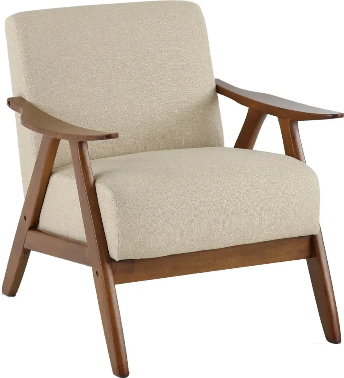 Damala Light Brown Accent Chair