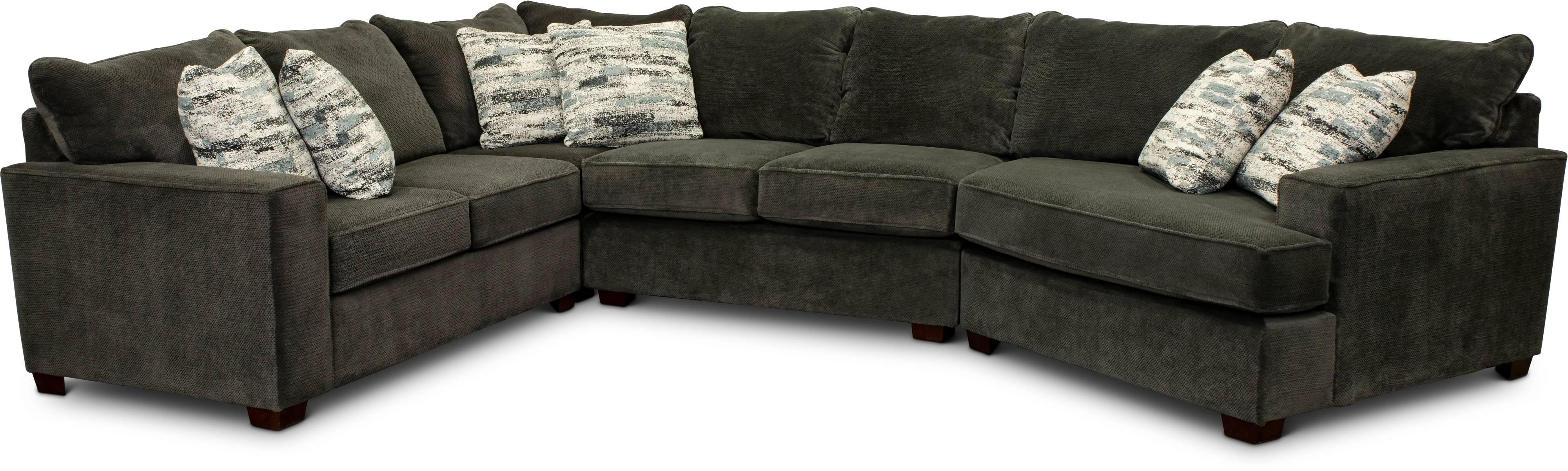 Autumn Gray 4 Piece Sectional