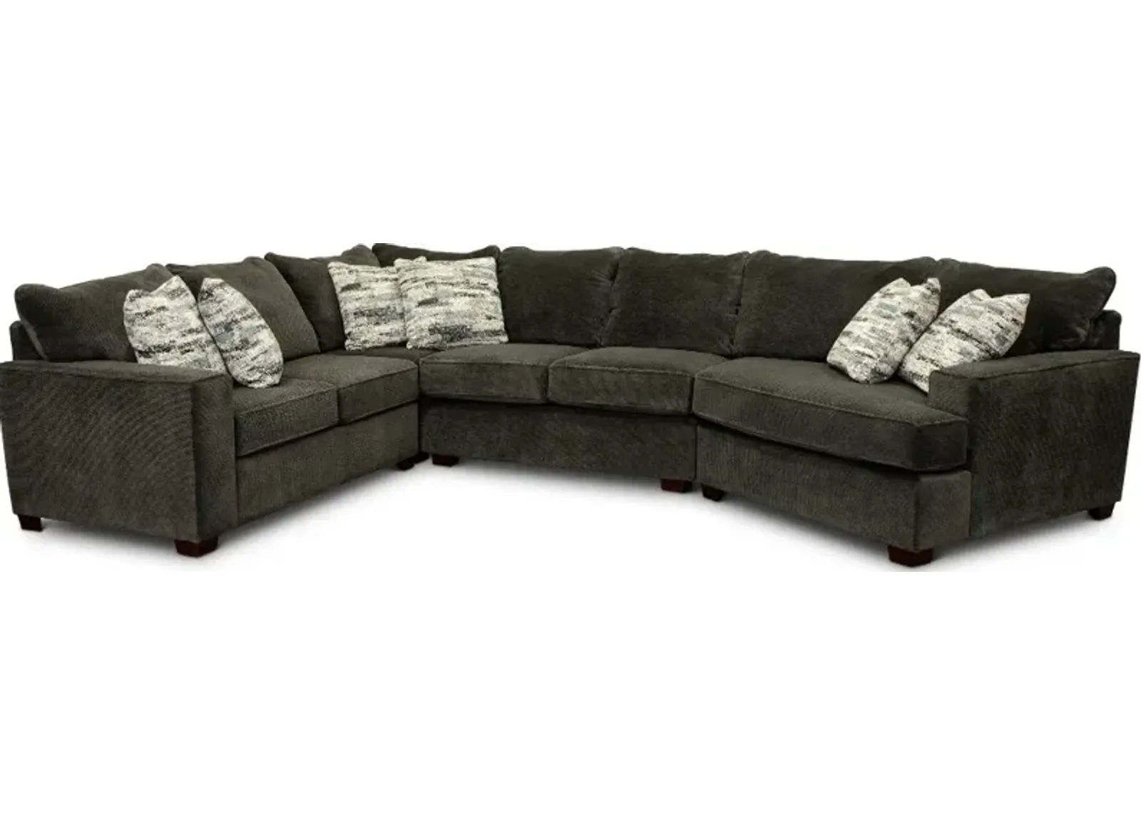 Autumn Gray 4 Piece Sectional