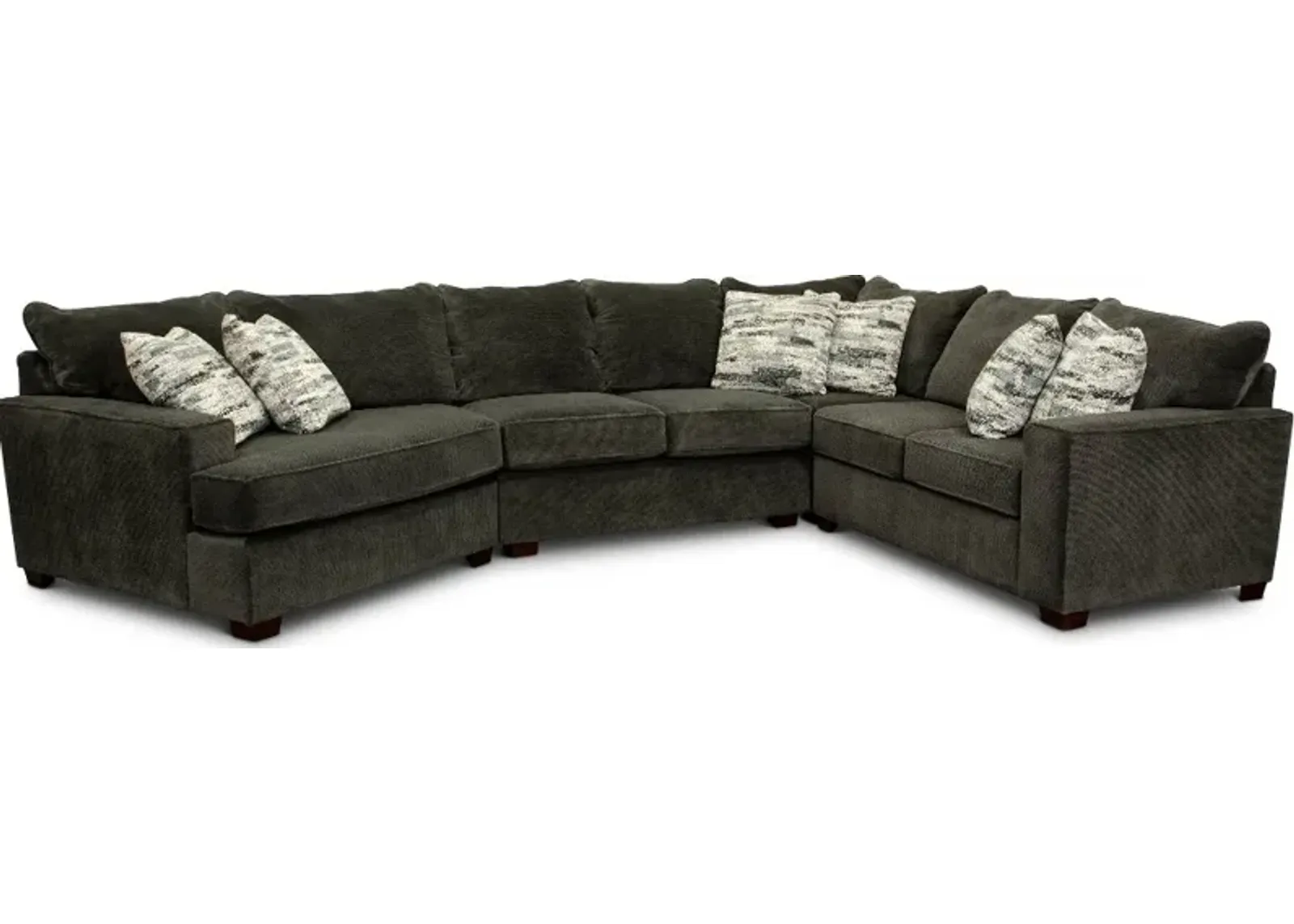 Autumn Gray 4 Piece Sectional