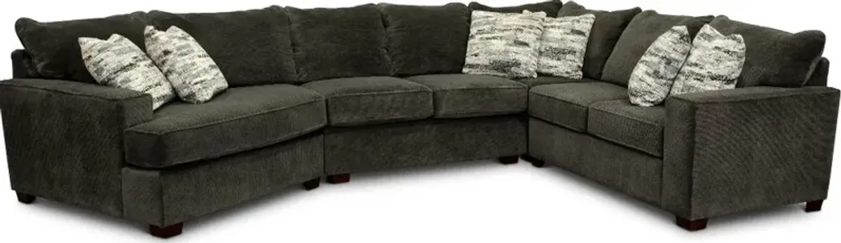 Autumn Gray 4 Piece Sectional