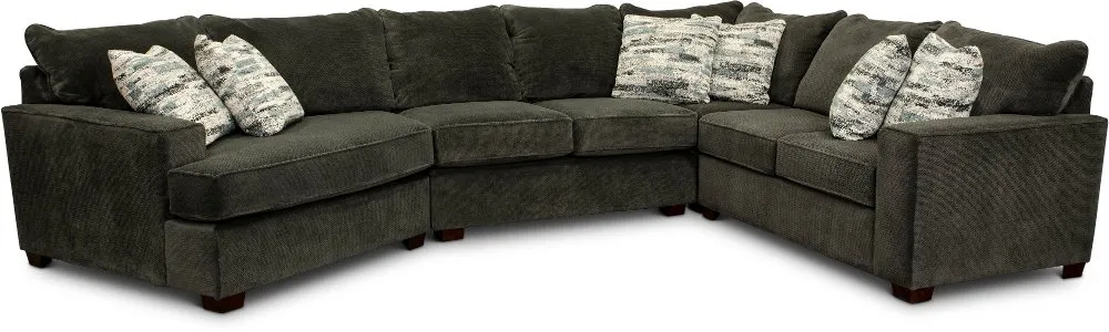 Autumn Gray 4 Piece Sectional