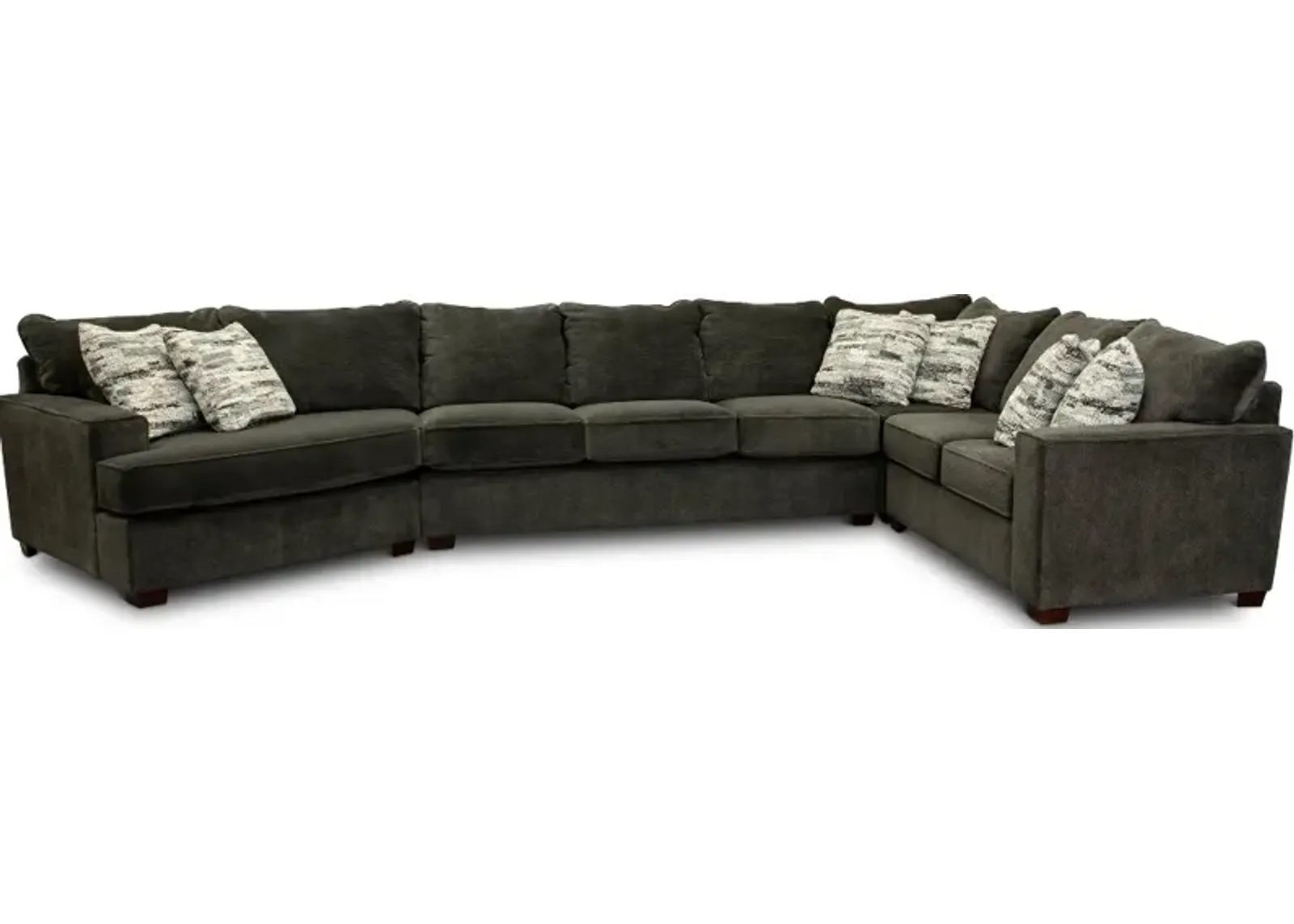 Autumn Gray 4 Piece Sectional