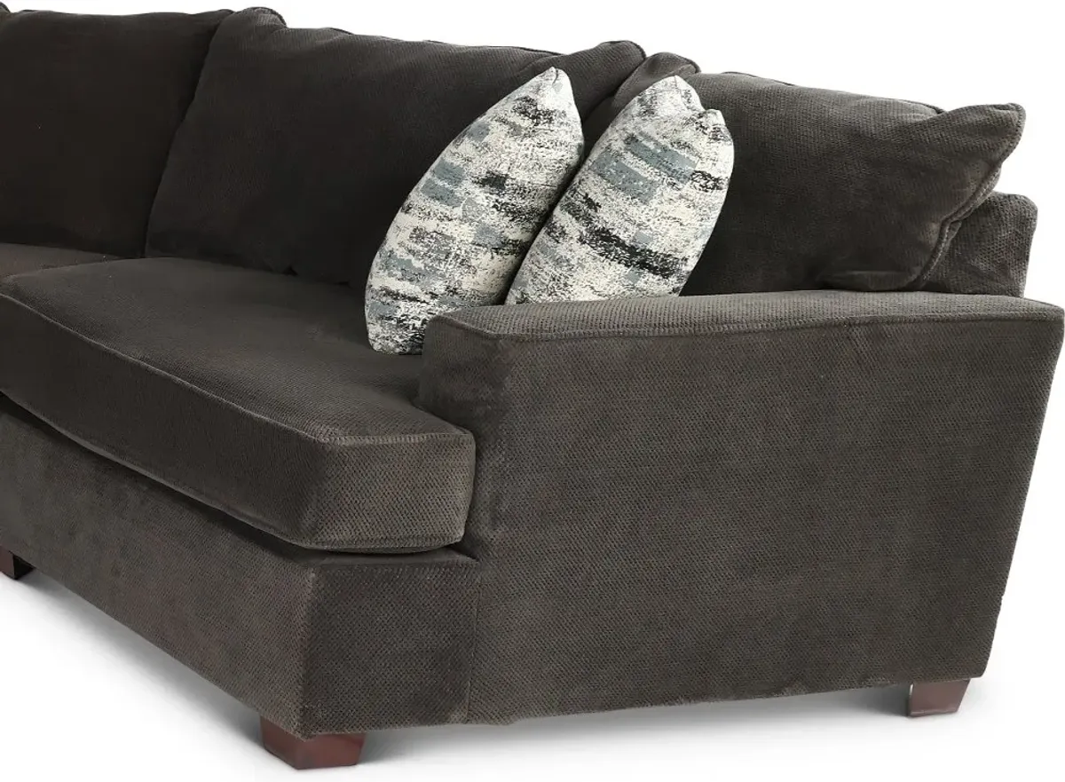 Autumn Gray 4 Piece Sectional