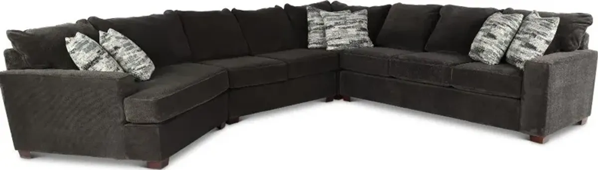 Autumn Gray 4 Piece Sectional