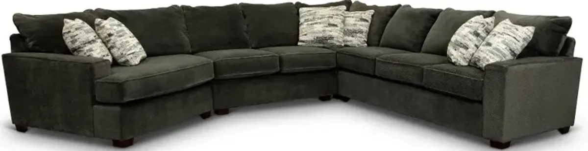 Autumn Gray 4 Piece Sectional