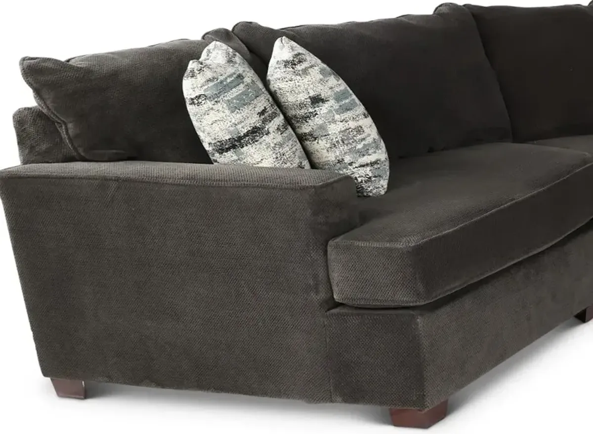 Autumn Gray 4 Piece Sectional