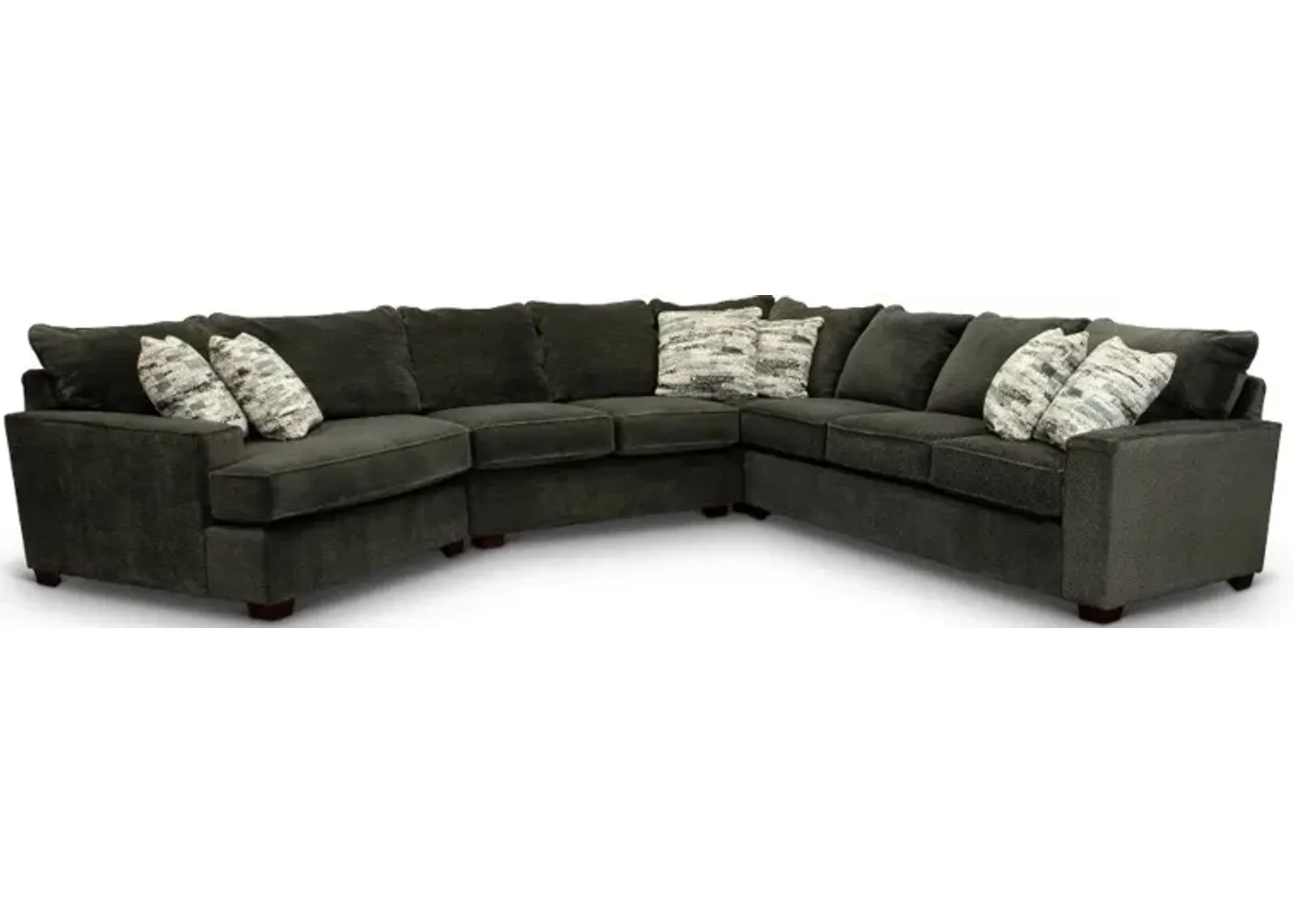 Autumn Gray 4 Piece Sectional