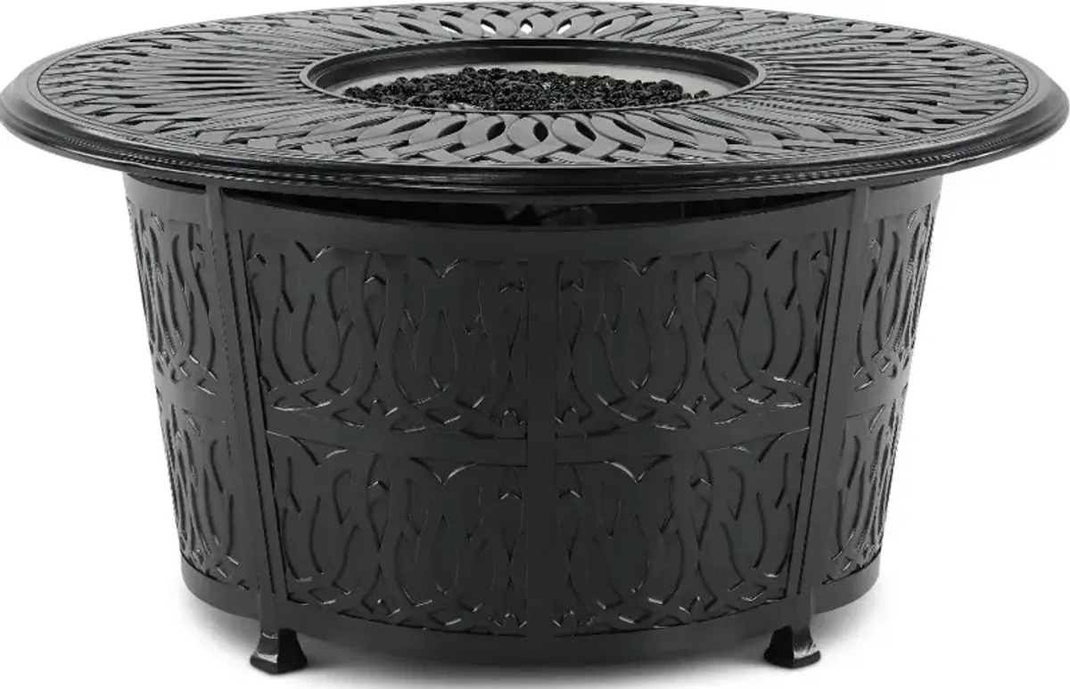 Montreal Antique Bronze 48 Inch Patio Round Fire Pit