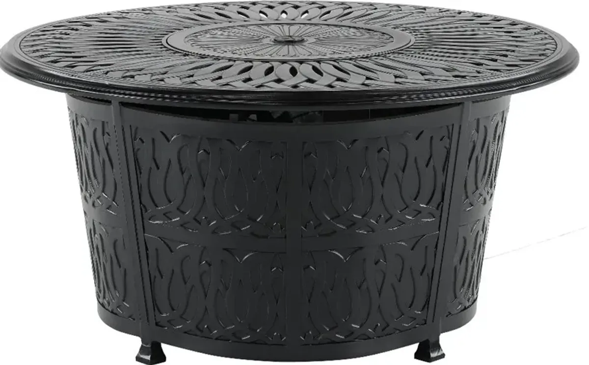 Montreal Antique Bronze 48 Inch Patio Round Fire Pit