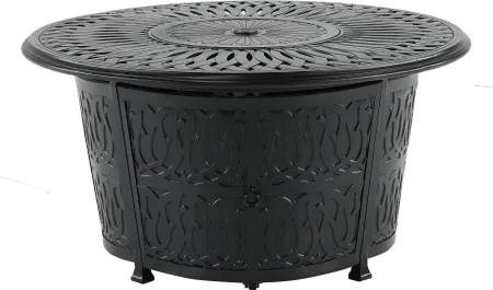Montreal Antique Bronze 48 Inch Patio Round Fire Pit
