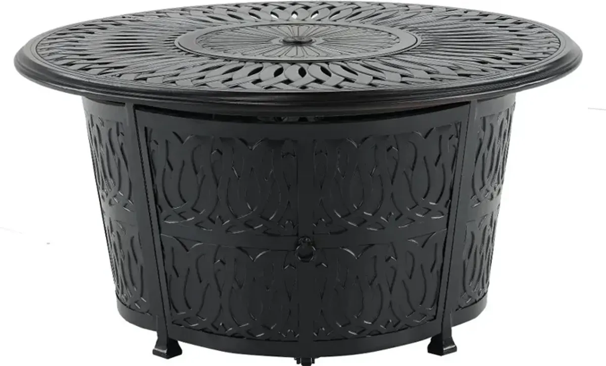 Montreal Antique Bronze 48 Inch Patio Round Fire Pit