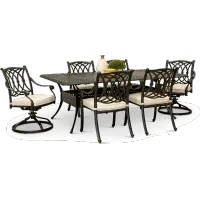 Montreal 7 Piece Outdoor Dining Set