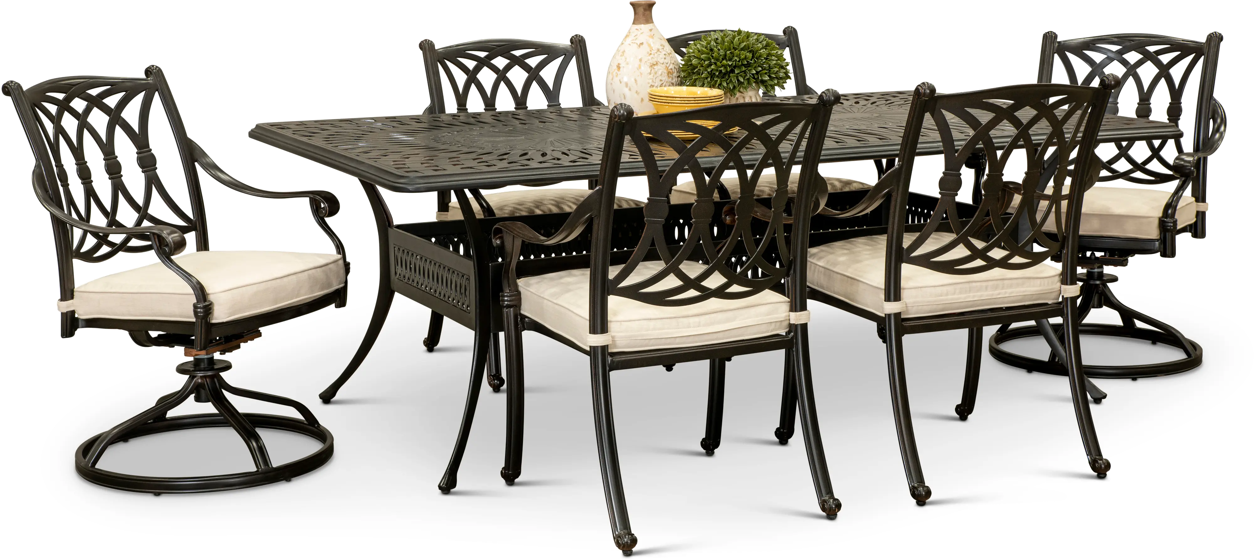 Montreal 7 Piece Outdoor Dining Set