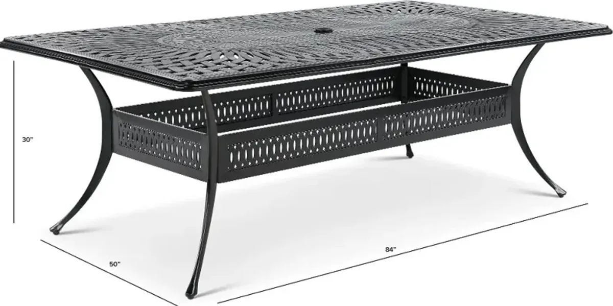 Montreal Rectangular Patio Table