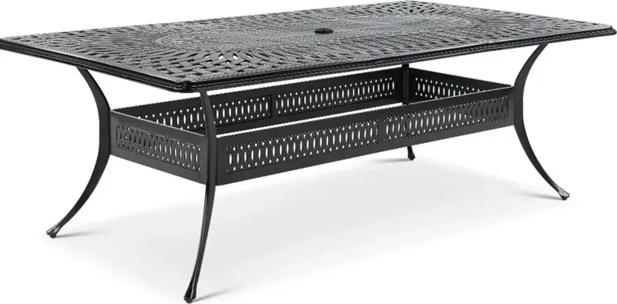 Montreal Rectangular Patio Table