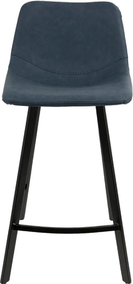 Outlaw Blue Counter Height Stool, Set of 2