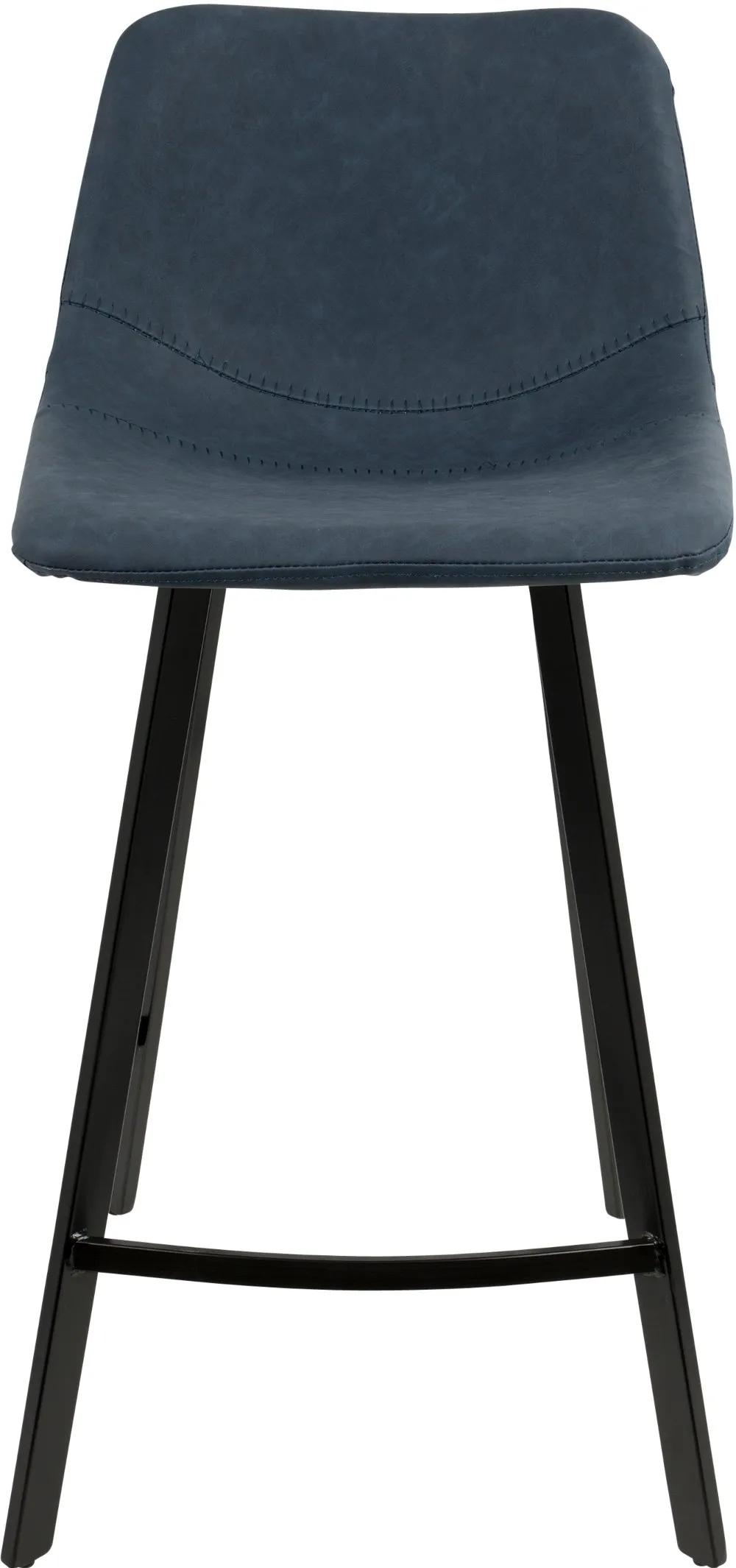 Outlaw Blue Counter Height Stool, Set of 2