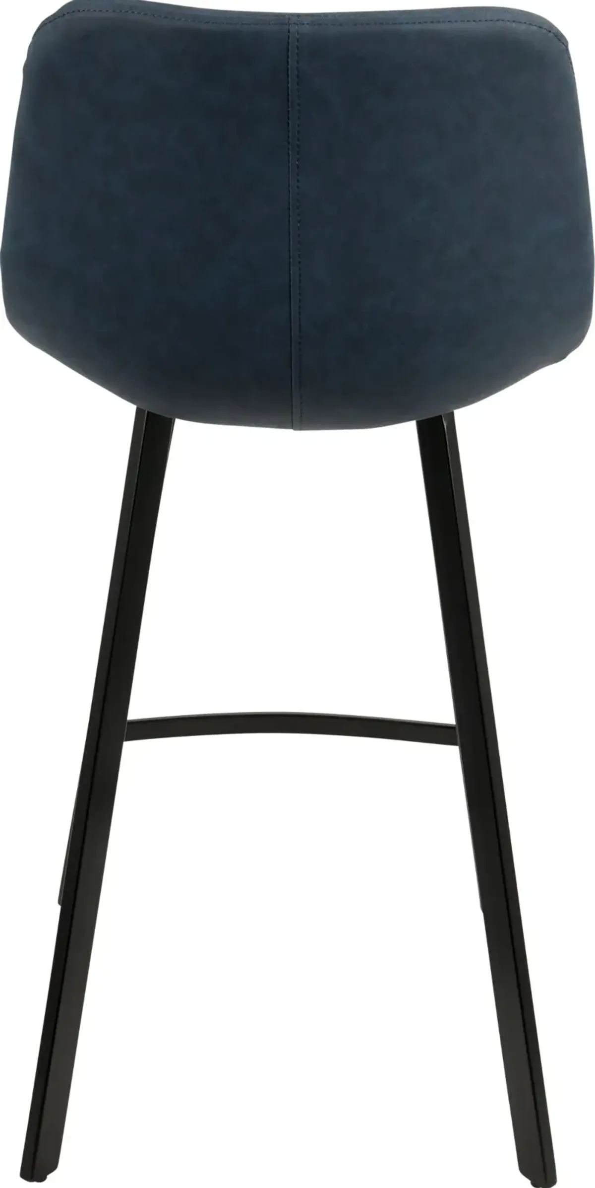 Outlaw Blue Counter Height Stool, Set of 2